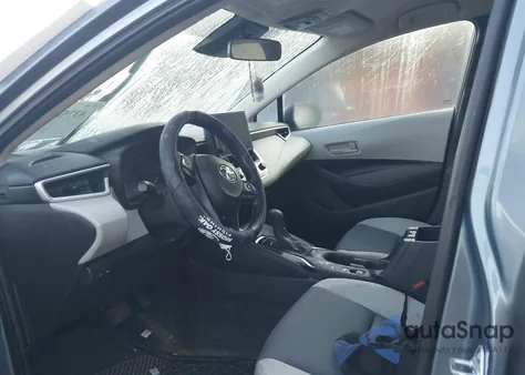 2025 Toyota Corolla Le from USA, damaged, VIN 5YFB4MDE9SP248928